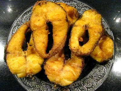 Fried Fish Pieces