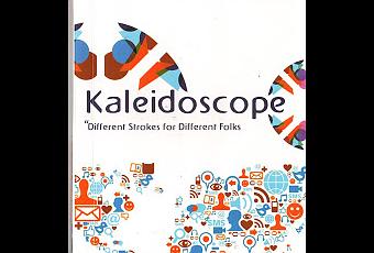 Kaleidoscope- Different Strokes for Different Folk, a book review