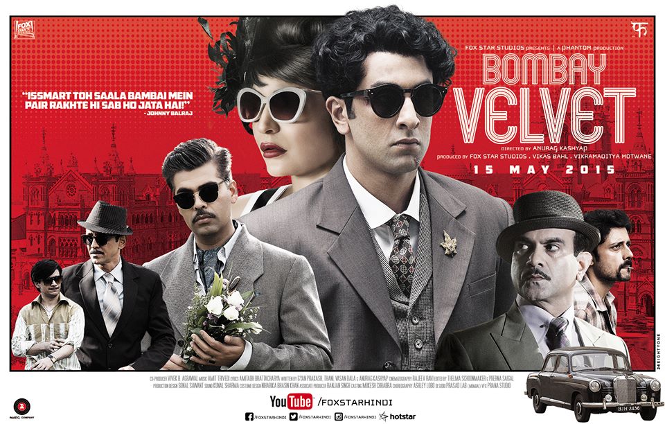 Trailer: Bombay Velvet | Ranbir Kapoor, Anushka Sharma, Karan Johar, Anurag Kashyap |