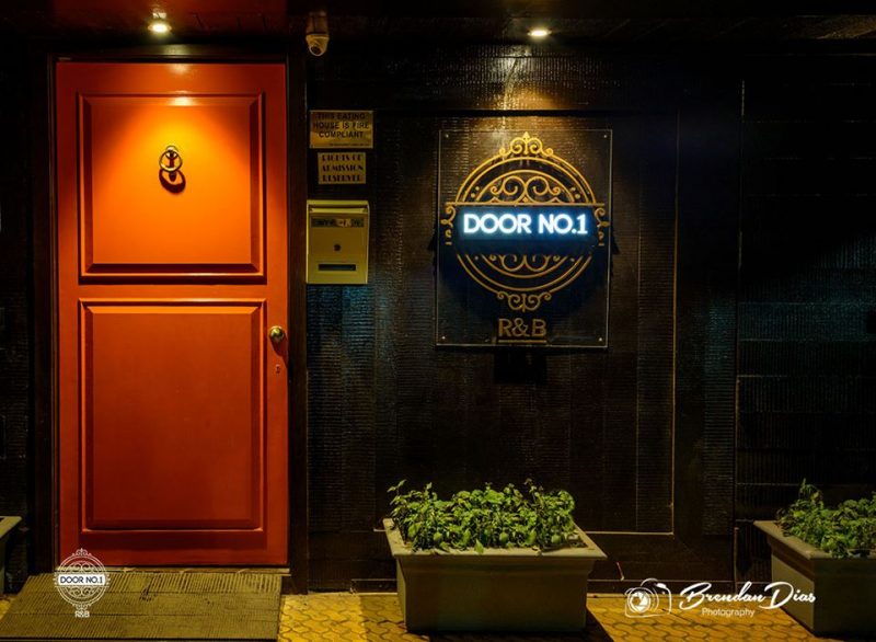 Door No. 1-Orange Door