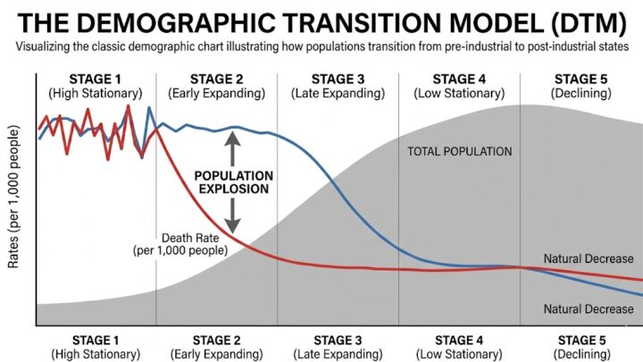 Demography Explained: How Minor Trends Lead to Major Changes