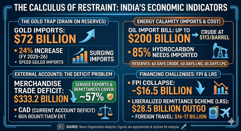 The Calculus of Restraint: Why Prime Minister Modi’s Economic Exhortation is a Necessary Bitter Pill