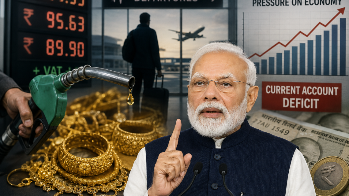 Modi’s Plea for Restraint: A Rare Crack in the Armour of Aspiration Modi’s Plea for Restraint: A Rare Crack in the Armour of Aspiration